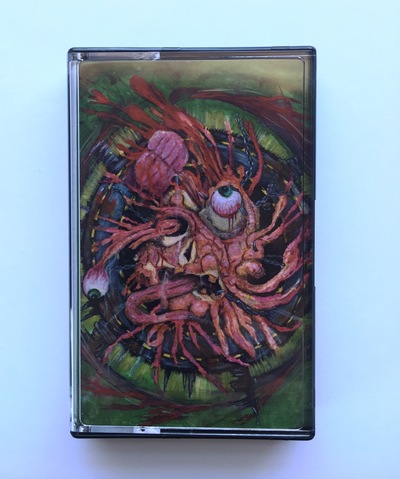 Sonic Poison - "Harsh Demonstration" cassette