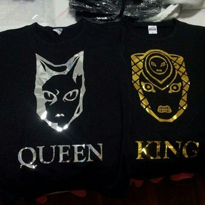 KING & QUEEN tees