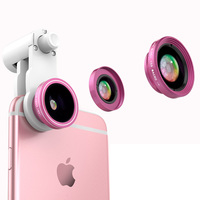 Samsung iPhone Wide Macro Fisheye Angle Lens Universal External Camera PHE03 - Thumbnail 3
