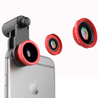 Samsung iPhone Wide Macro Fisheye Angle Lens Universal External Camera PHE03 - Thumbnail 4