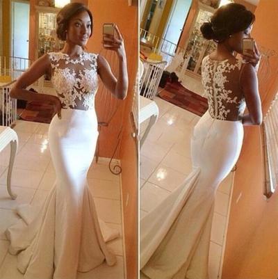 Lace Wedding Dress pwd0019