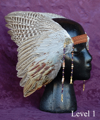 Custom Valkyrie Headdress
