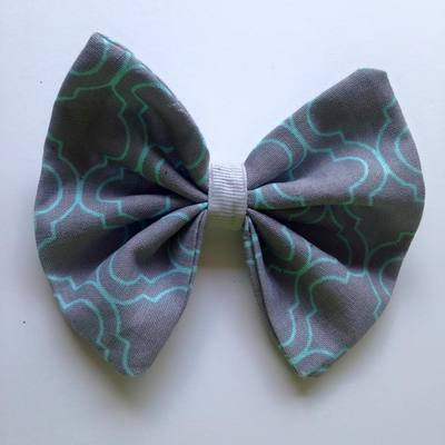 Dark Grey and Turquoise Fancy Rings