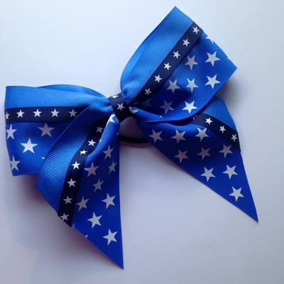 Blue and Navy with Stars