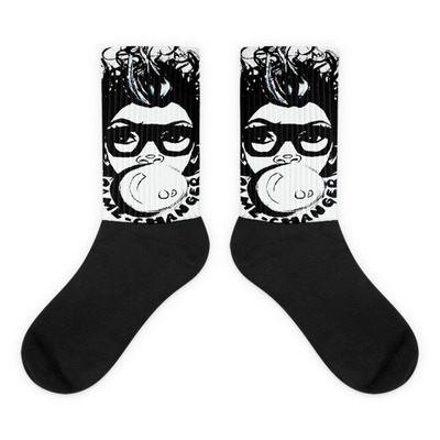 GameChanger Black Foot Socks