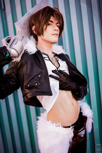 Pinup (Squall) Print