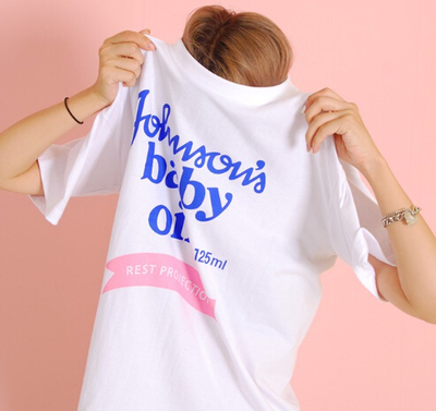 BABY OIL TEE