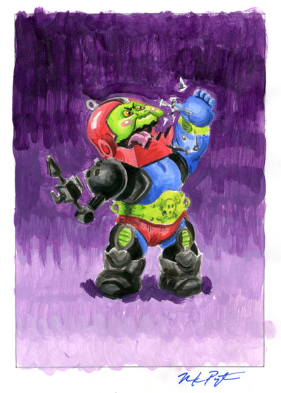 Trap Jaw PAUL / Compact EARL Color Rough - Disasters of the Universe 2016