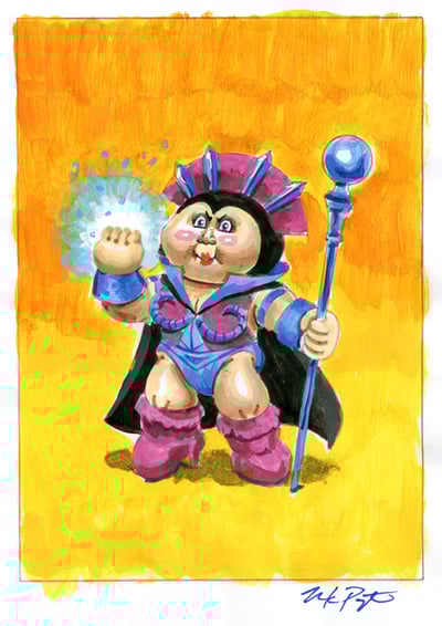 Vile LYN / Evil EVE Color Rough - Disasters of the Universe 2016