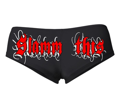SLAMM THIS Booty Shorts # 601
