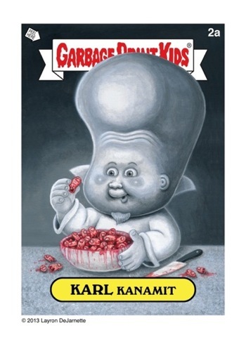 2a KARL Kanamit - Limited Edition Giclée Print 5"x7"