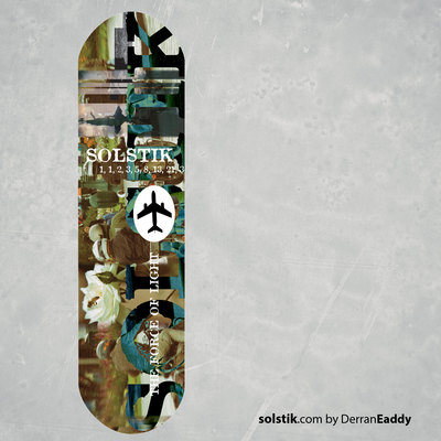 Jet lag skateboard (moped from peru) - Thumbnail 4