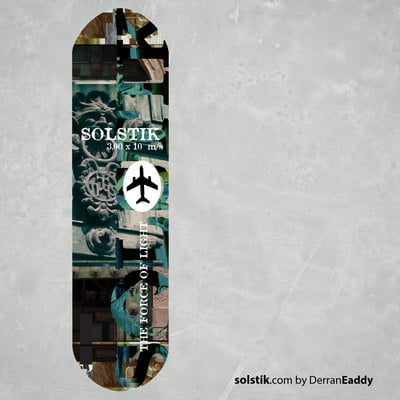 Jet lag skateboard (cathedral in peru) - Thumbnail 4