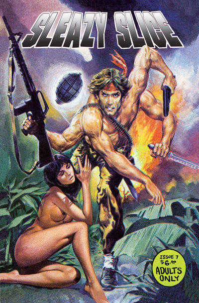 Sleazy Slice #7 comic anthology