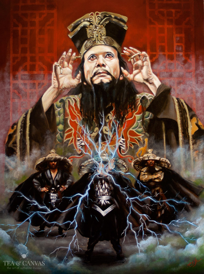 Trouble Brewing (Limited Edition Print)