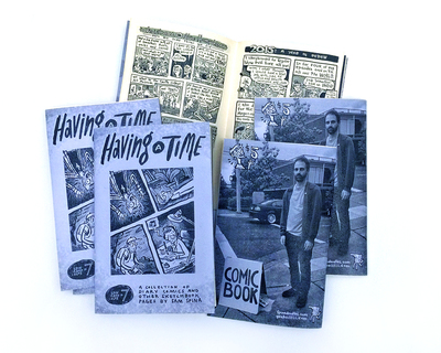 Having a Time (Spinadoodles #7)