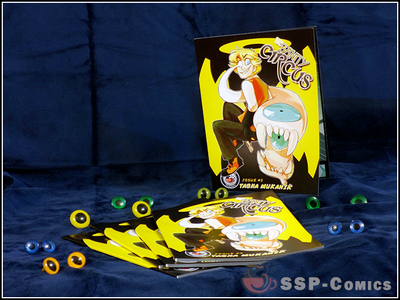 The Sanity Circus: Issue #3