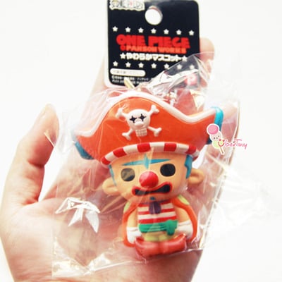 Rare* (licensed) one piece x panson works squishy - pirate buggy - Thumbnail 3