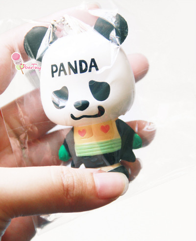 Rare* (Licensed) One Piece x Panson Works Squishy - Pandaman