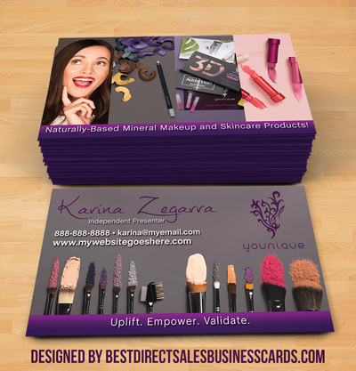 Younique Business Cards - 3