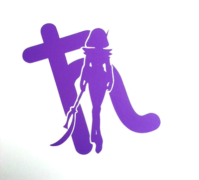 Sailor Saturn Make-Up!