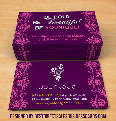 Younique Business Cards - 5