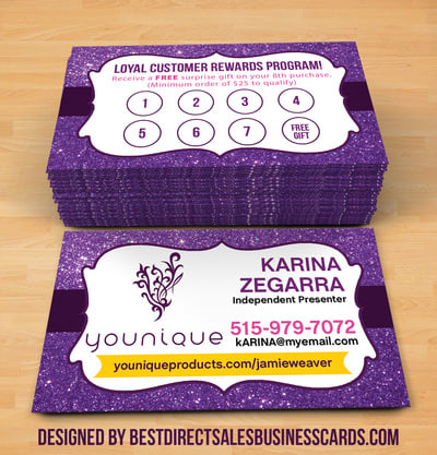 Younique Business Cards - 6