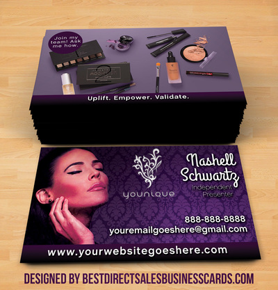 Younique Business Cards - 7