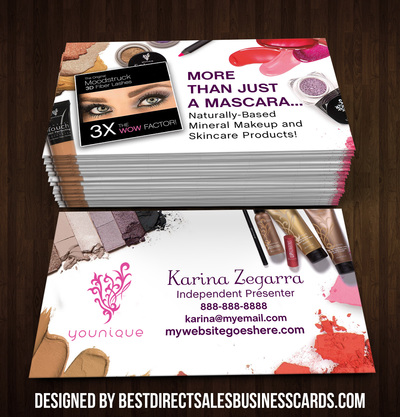 Younique Business Cards - 8