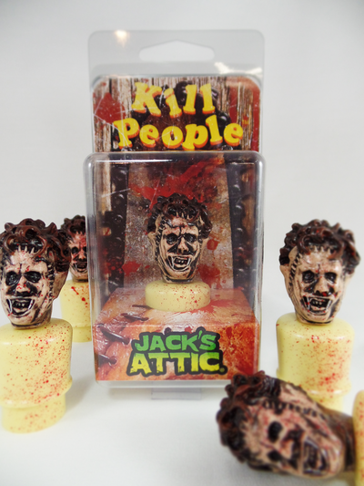 Headcheese - Kill People - Bootleg Resin Action Figure