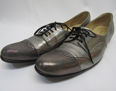 Yohji Yamamoto x Hiromu Takahara 2 tones shoes