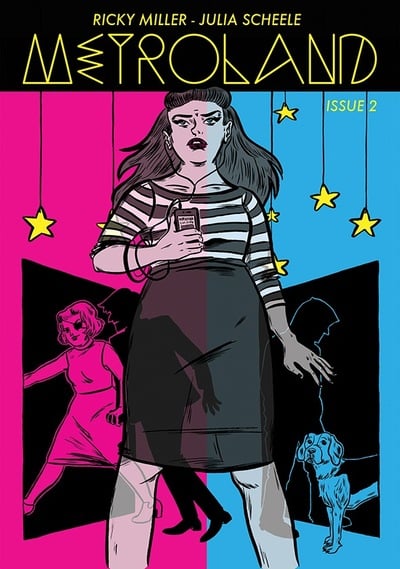 Metroland #2 by ricky miller, julia scheele, rebecca strickson