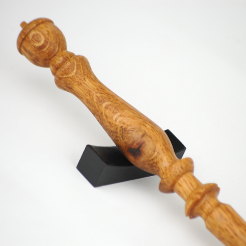 Oak Wand 12 3/4ths Inch