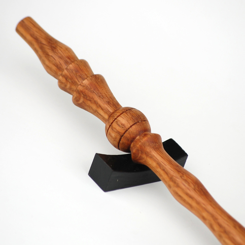 Oak Wand 14 3/8ths Inch