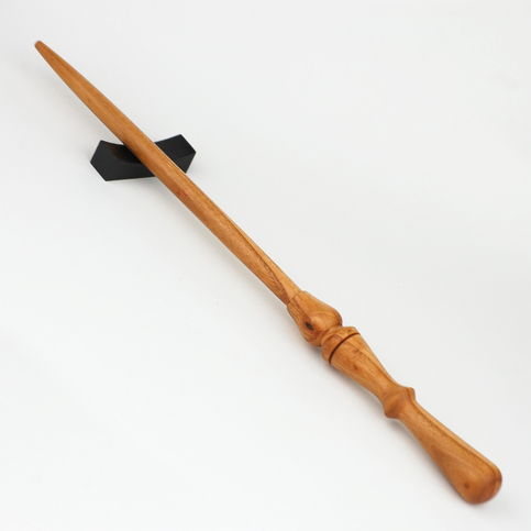 Peach Wand 12 1/4th inch