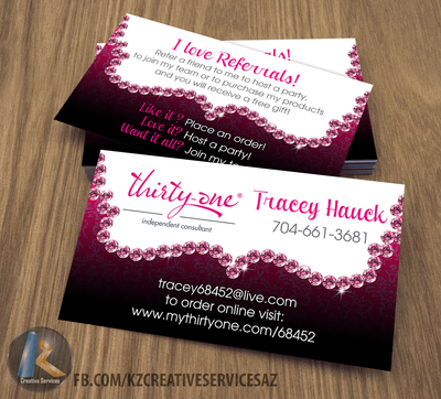 Thirty one Business Cards - 4