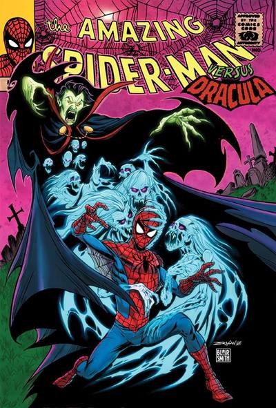 Spider-Man vs. Dracula print