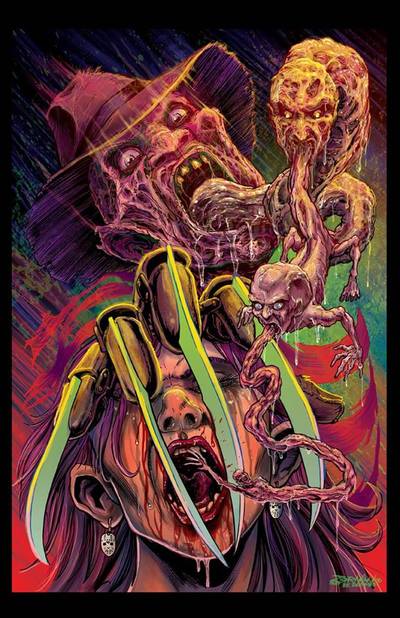 Freddy Krueger nightmare print