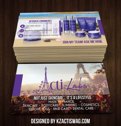 Acti-Labs Business Cards - 2