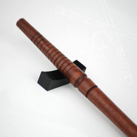 Black Walnut Wand 11 7/8th inch