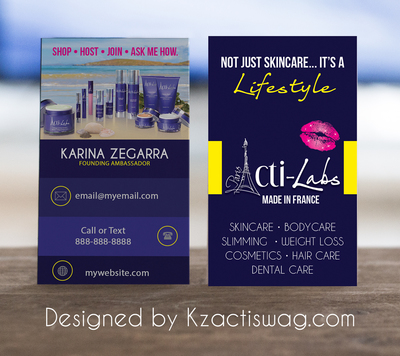 Acti-Labs Business Cards - 9