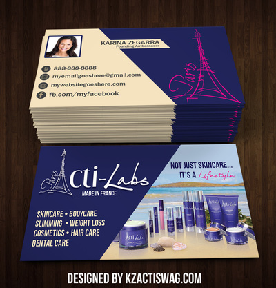 Acti-Labs Business Cards - 10