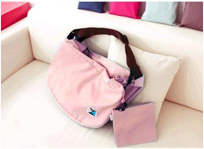 PINK COLOR 3 Way Multiple Use Fold-able Travel Bag Good for Travel Daily Use