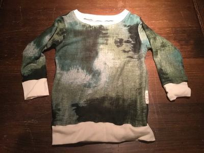 'Dyed' Crewneck Sweatshirt