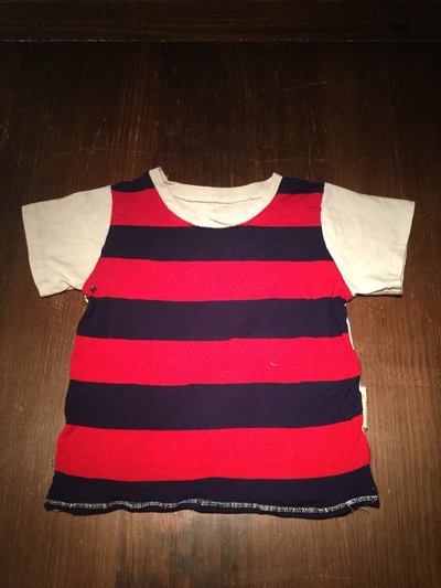 Vintage Cotton/Lycra Contrast T