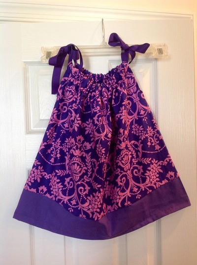 Pillowcase Dress Small