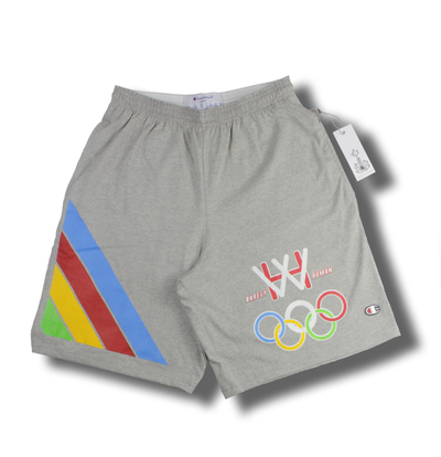 Grey Olympic Shorts