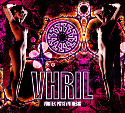 Vhril 'Vortex Psysynthesis' CD