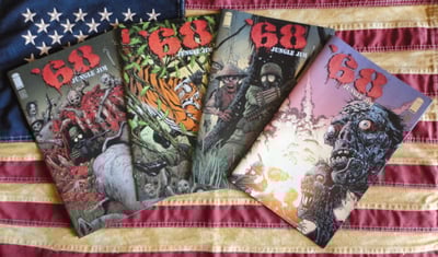 '68: Jungle Jim comic book set
