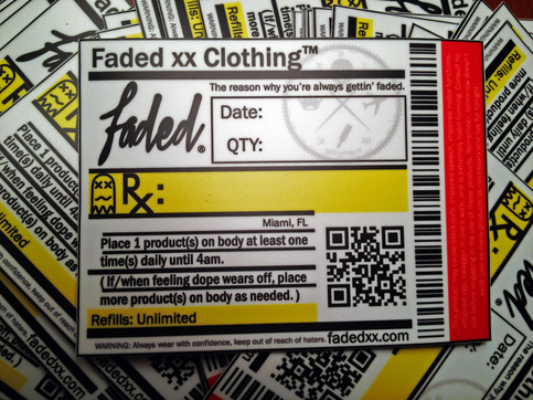 Prescription Stickers